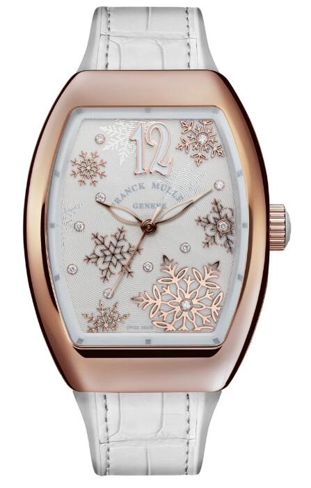 Buy Franck Muller Vanguard Snowflake Replica Watch for sale Cheap Price V 32 SC AT FO SNOWFLAKE IND CD (BC) - 5N